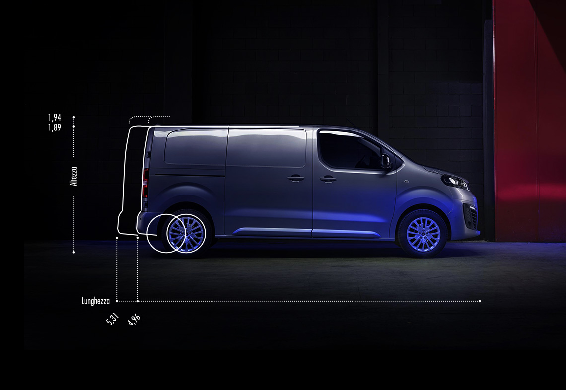 Fiat E-Scudo - Veicolo commerciale elettrico