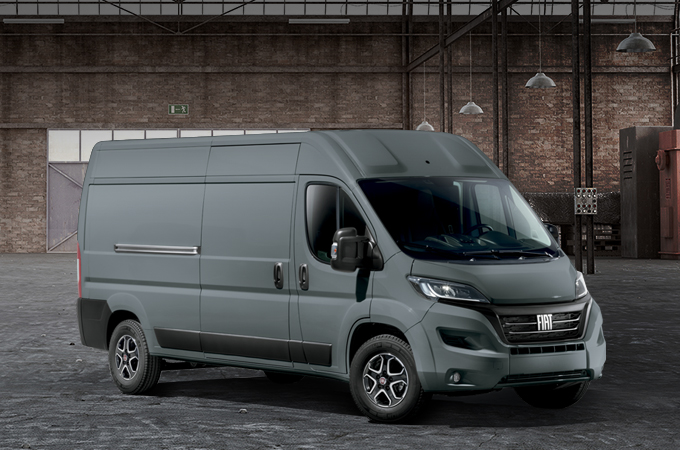 New Fiat Scudo - Compact Commercial Vehicle