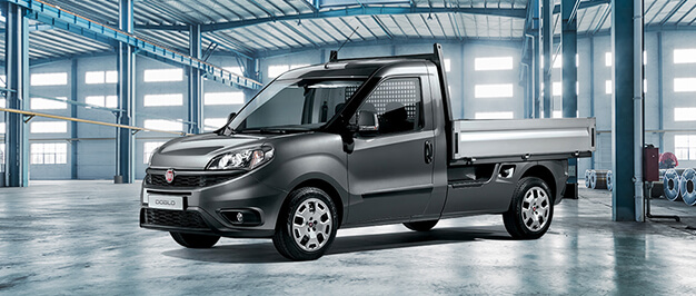 Fiat Doblo Work Up Commercial Vehicle Fiat Professional
