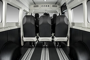 Ducato Combi ׀ Passenger Transport - 9 Seats ׀ Fiat Professional