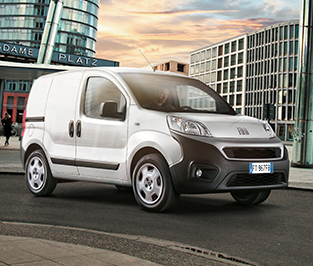 Doblò Cargo and New Fiorino triumph in the UK, Fiat Professional