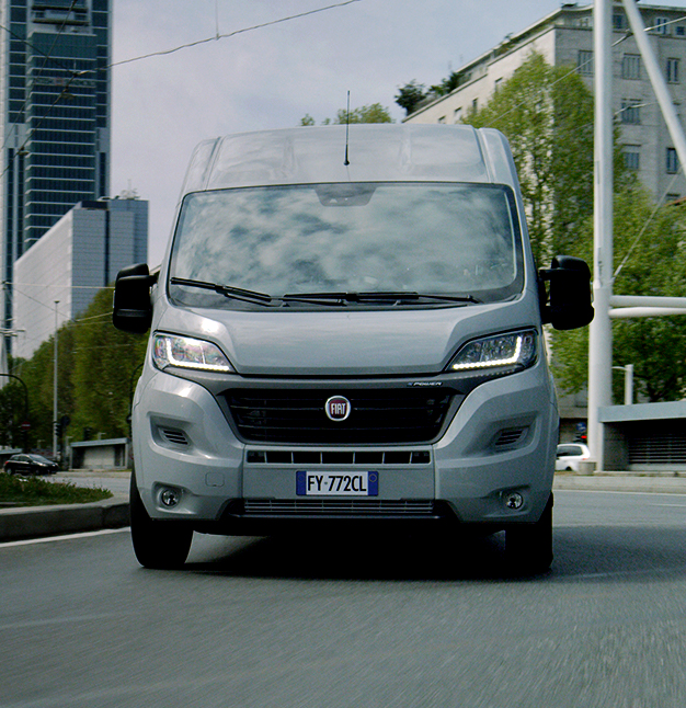 Ducato Minibus ׀ Minivan up to 16 places ׀ Fiat Professional