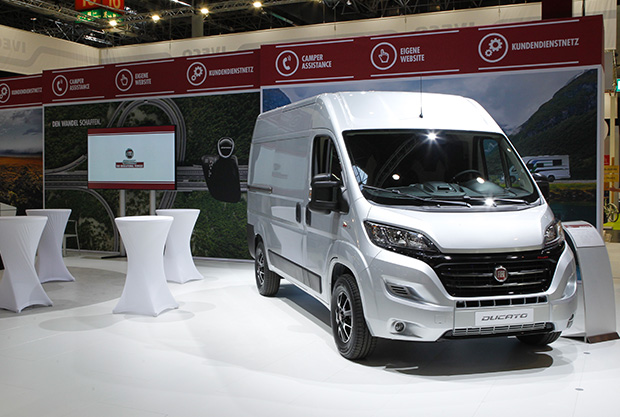 Fiat Professional News, Ducato Camper