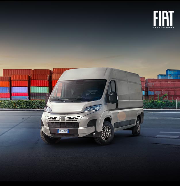 Fiat Professional Ducato Gamme Transformable