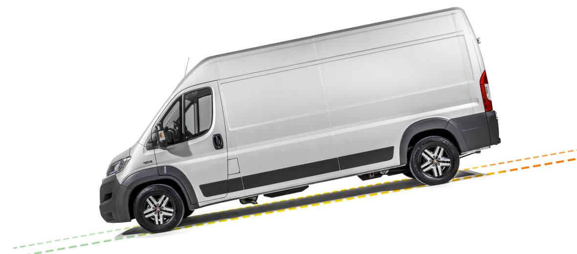 Ducato Van, Excellent For Goods Transport: Fiat Professional