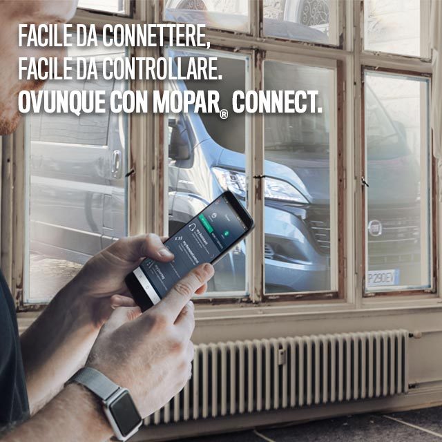 Servizi Connessi Mopar - App per Fiat Professional